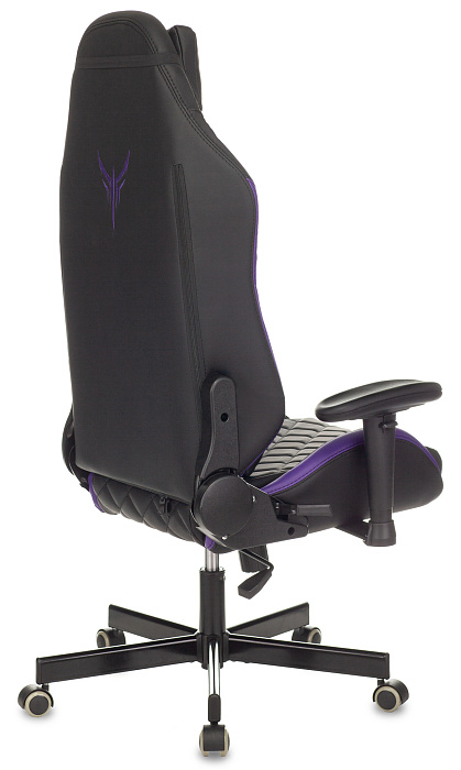 Игровое кресло Бюрократ Knight EXPLORE (Black/Purple) купить в интернет-магазине icover
