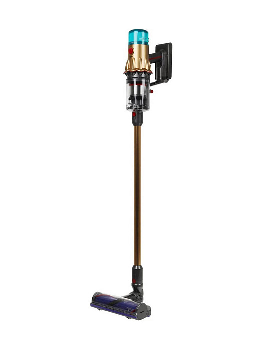 Вертикальный беспроводной пылесос Dyson V12 Detect Slim Absolute SV46 448870-01 (Golden) купить в интернет-магазине icover