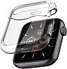 Чехол Spigen Ultra Hybrid (ACS00428) для Apple Watch Series SE/6/4/5 44mm (Clear) купить в интернет-магазине icover