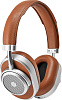 Bluetooth-наушники с микрофоном Master&Dynamic MW65 ANC (Silver Metal/Brown Leather) купить в интернет-магазине icover