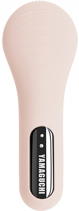 Прибор для очищения кожи и массажа лица Yamaguchi Silicone Cleansing Brush (Peach) купить в интернет-магазине icover
