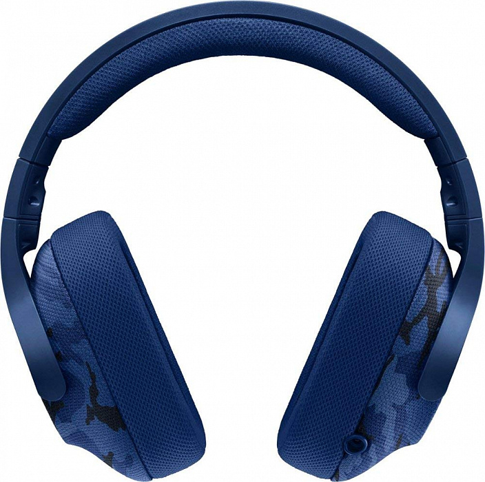Игровая гарнитура Logitech G433 (Blue Camo) купить в интернет-магазине icover