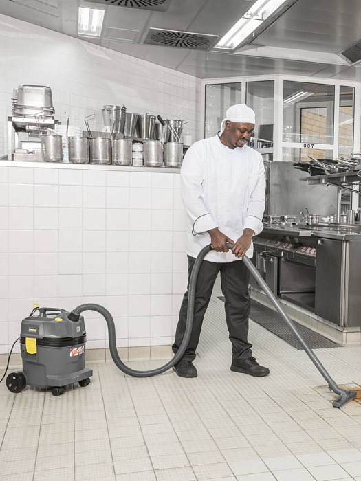 Профессиональный пылесос KARCHER NT 22/1 Ap Te L EU (1.378-610.0) купить в интернет-магазине icover