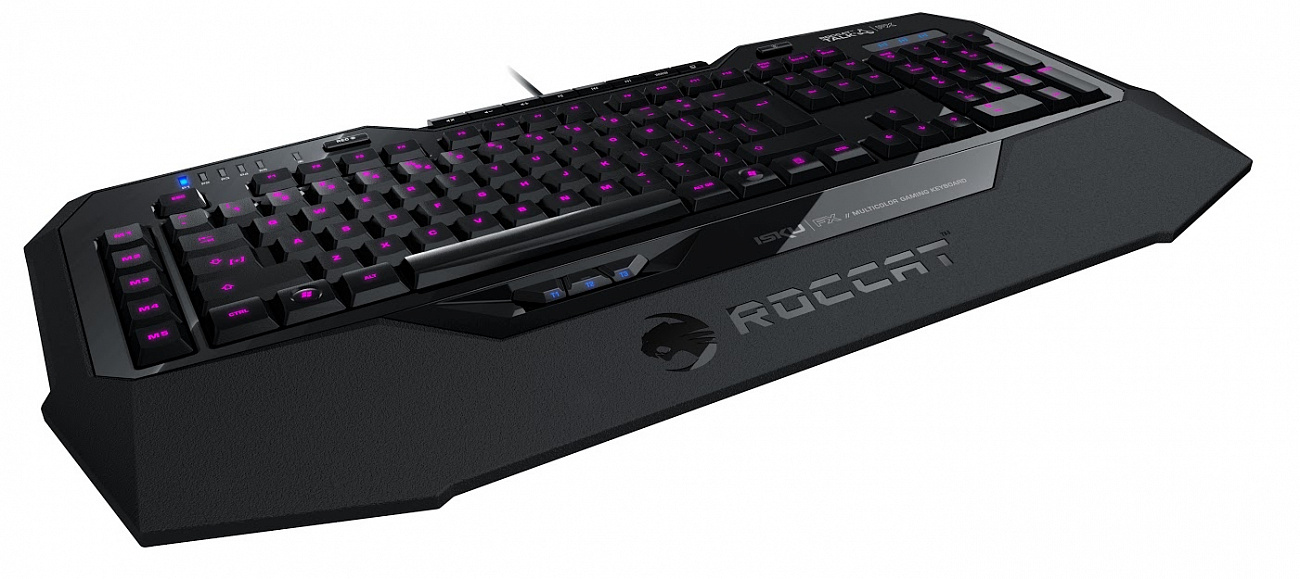 Roccat Isku FX (ROC-12-911) - игровая клавиатура (Black) купить в интернет-магазине icover