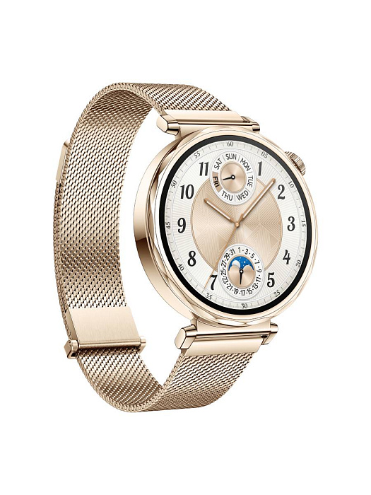 Умные часы Huawei Watch GT 5  JNA-B19 (Golden) купить в интернет-магазине icover