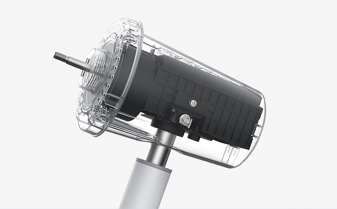 Напольный вентилятор Xiaomi Mi Smart Standing Fan 2 Lite (White) купить в интернет-магазине icover