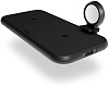 Беспроводное зарядное устройство Zens Aluminium 4-in-1 Wireless Charger (ZEDC14B/00) с кабелем Apple Watch MFi в комплекте купить в интернет-магазине icover