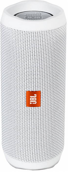 Беспроводная колонка JBL Flip 4 JBLFLIP4WHT (White) купить в интернет-магазине icover