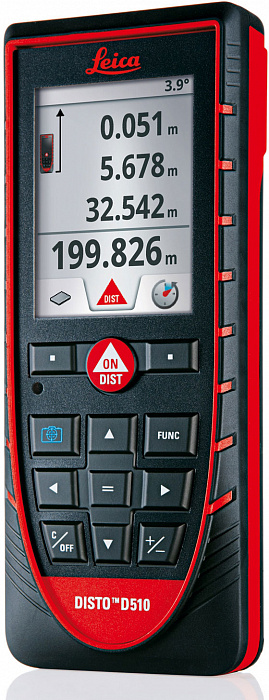 Лазерный дальномер Leica Disto D510 792290 (Black) купить в интернет-магазине icover