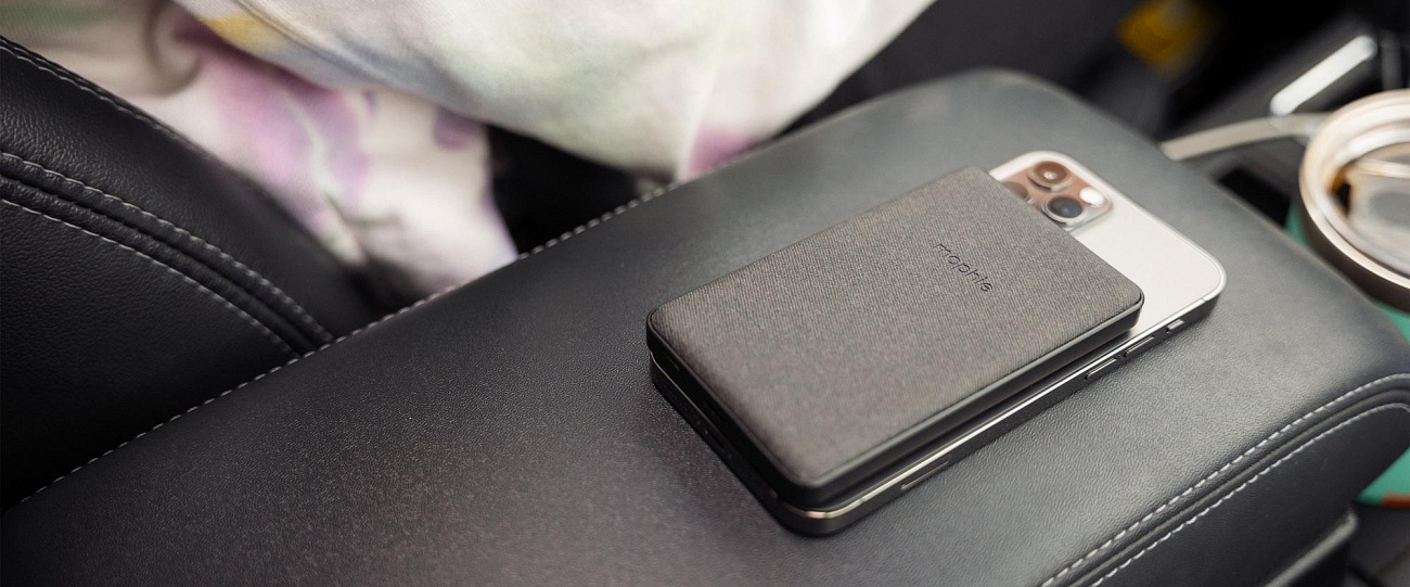 Внешний аккумулятор Mophie Snap+ Juice Pack Mini (401107912) для iPhone 12/13 (Black) купить в интернет-магазине icover