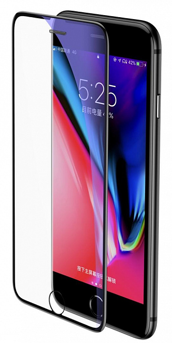 Защитное стекло Baseus Curved Glass (SGAPIPH8P-WA01) для iPhone 6 Plus/6S Plus/7 Plus/8 Plus (Black) купить в интернет-магазине icover