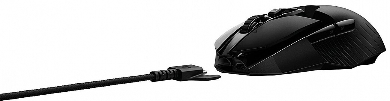 Игровая мышь Logitech G903 Lightspeed Wireless (Black) купить в интернет-магазине icover