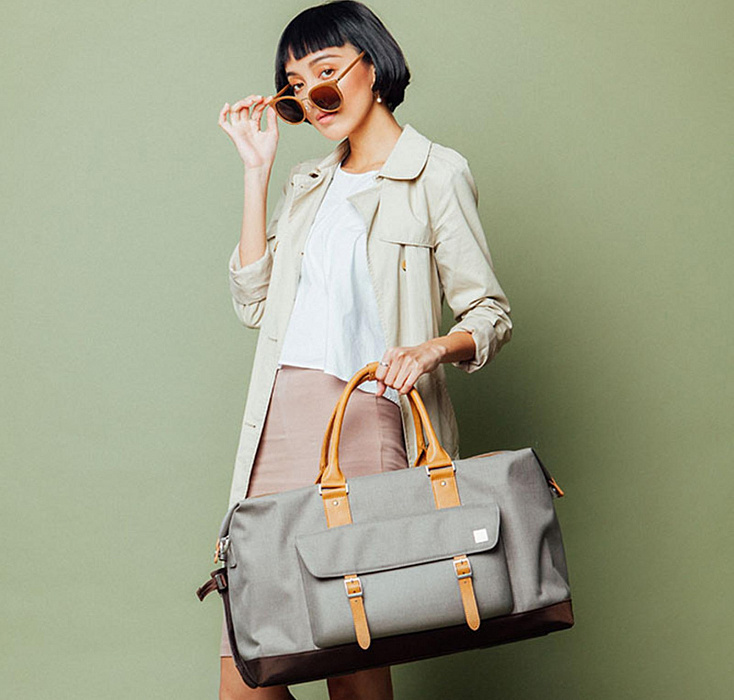Сумка Moshi Vacanza (99MO097071) для ноутбука 15'' (Titanium Grey) купить в интернет-магазине icover