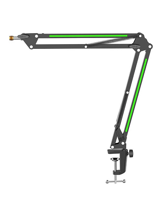 Микрофонная стойка FIFINE boom arm BM38 (Black) купить в интернет-магазине icover