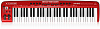 Behringer U-Control UMX610 - миди-клавиатура (Red) купить в интернет-магазине icover
