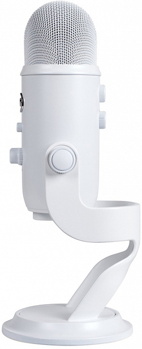 Конденсаторный микрофон Blue Microphones Yeti (Whiteout) купить в интернет-магазине icover