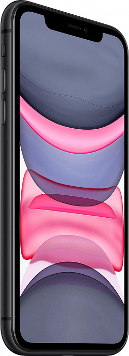 Смартфон Apple iPhone 11 64Gb MWLT2RU/A (Black) купить в интернет-магазине icover