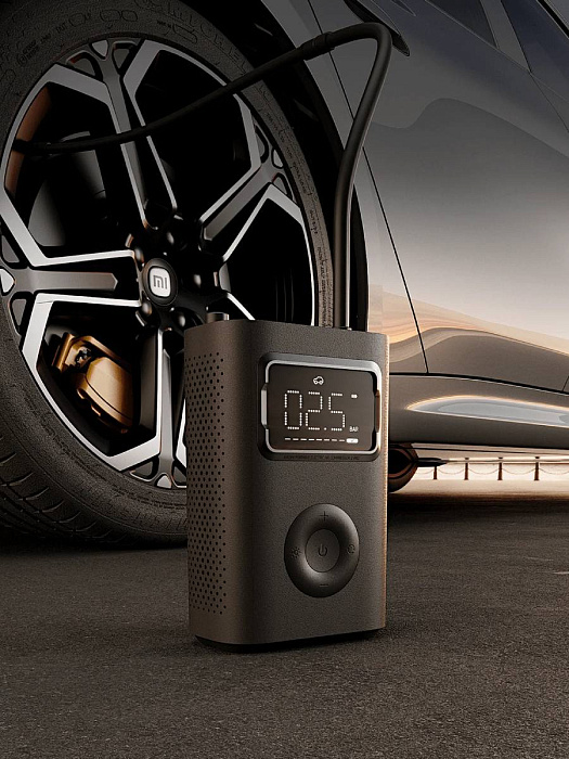 Насос Xiaomi Portable Electric Air Compressor 2 Pro BHR9099GL (Black) купить в интернет-магазине icover