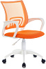 Офисное кресло Бюрократ CH-W695NLT/OR/TW-961 (Orange/White) купить в интернет-магазине icover