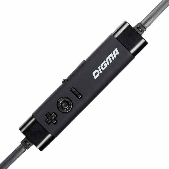 Bluetooth-наушники Digma BT-05 с микрофоном (Black) купить в интернет-магазине icover