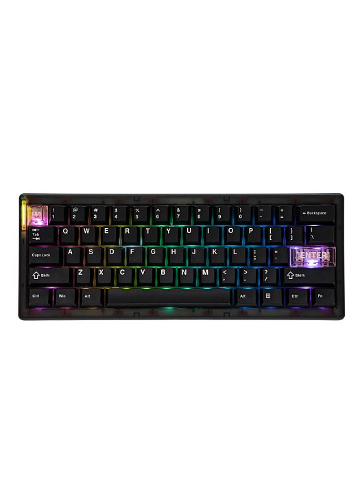 Клавиатура игровая Cidoo QK61 V2 (Black) купить в интернет-магазине icover