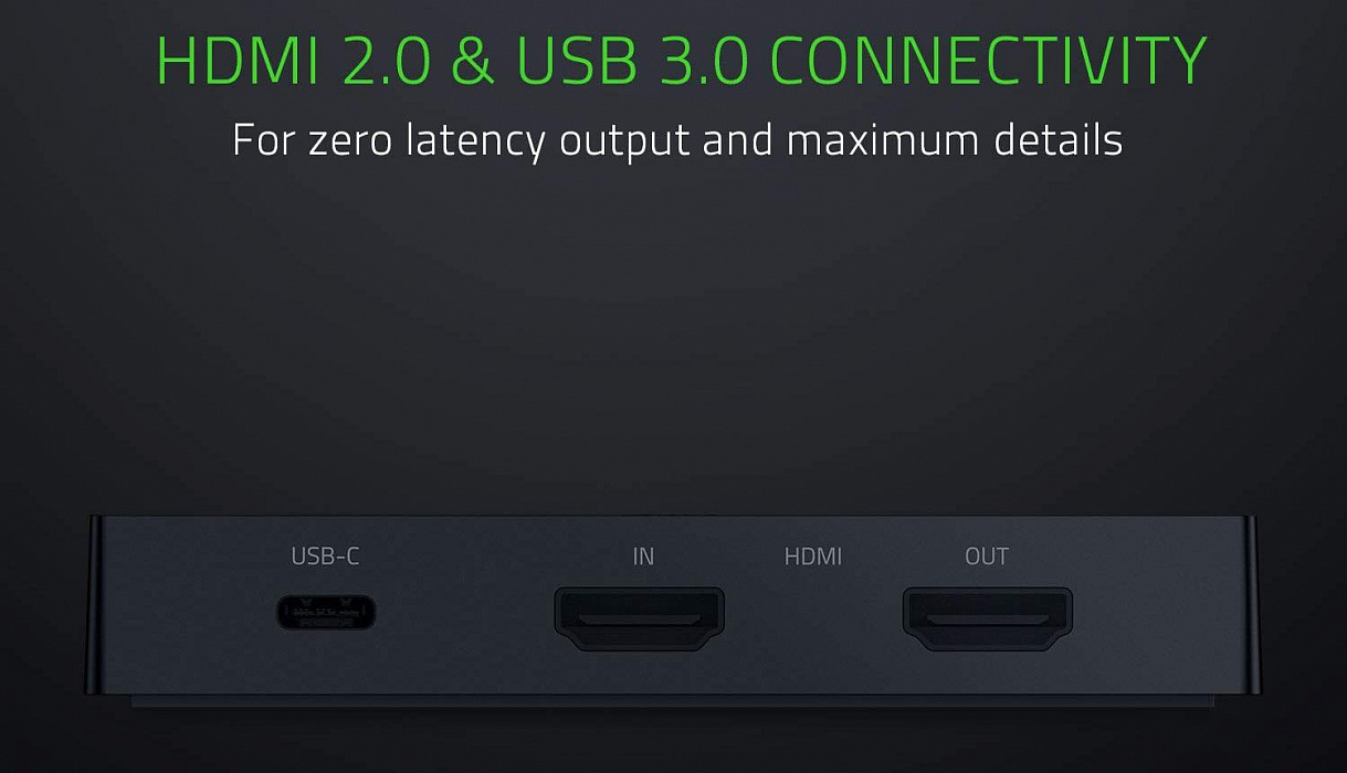 Карта видеозахвата Razer Ripsaw HD RZ20-02850100-R3M1 (Black) купить в интернет-магазине icover