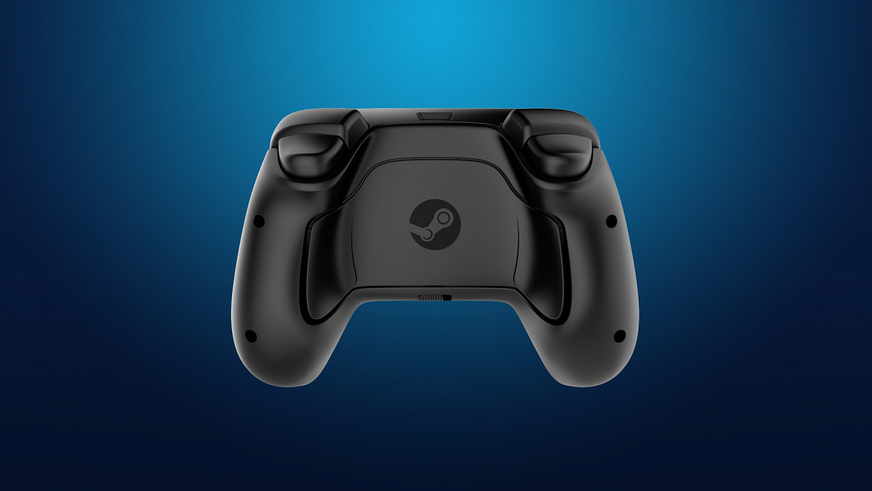 Игровой манипулятор Valve Steam Controller для PC и Mac (Black) купить в интернет-магазине icover
