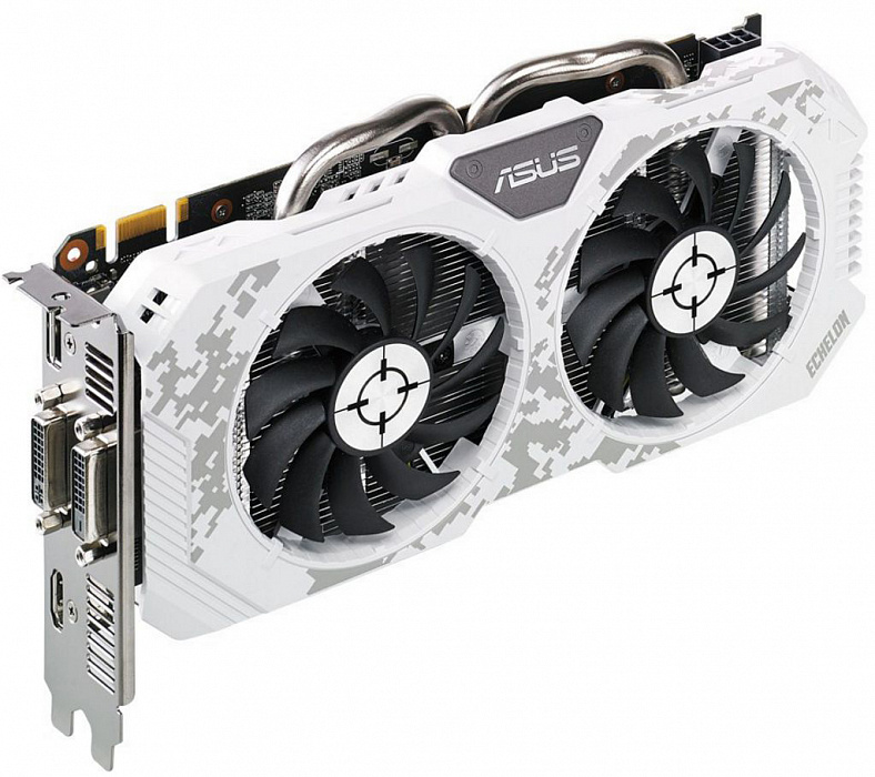 Видеокарта Asus GeForce GTX 950 Echelon 2Gb 128bit (ECHELON-GTX950-O2G) купить в интернет-магазине icover
