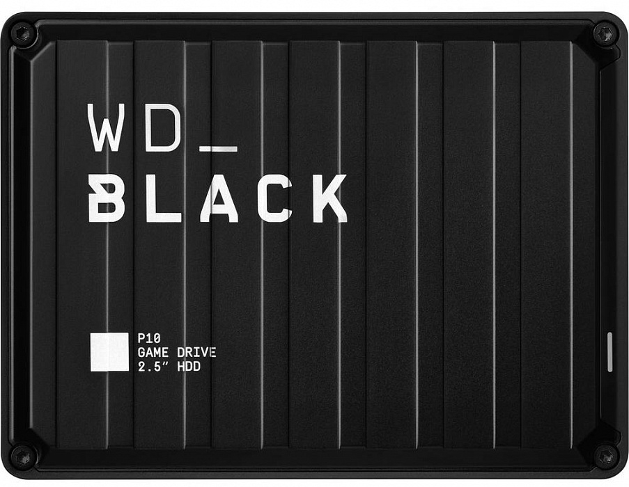 Внешний жесткий диск WD P10 Game Drive 5Tb HDD (Black) купить в интернет-магазине icover