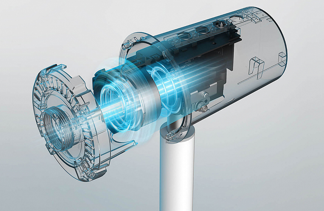 Напольный вентилятор Xiaomi Mi Smart Standing Fan 2 Lite (White) купить в интернет-магазине icover