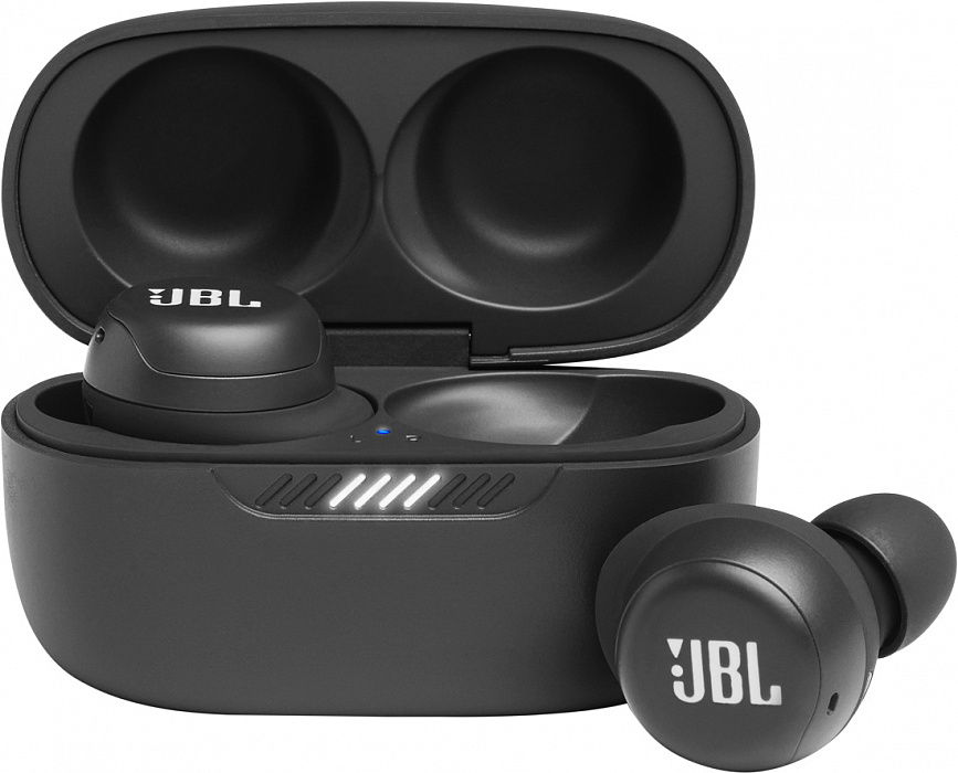 Беспроводные наушники JBL Live Free NC+ TWS (Black) купить в интернет-магазине icover