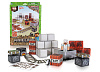 Jazwares Minecraft Вагонетка и взрывчатка ТНТ - конструктор из бумаги купить в интернет-магазине icover
