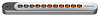 Парковочная карта Baseus Sliding Cover Temporary Parking Number (Plate Silver) купить в интернет-магазине icover