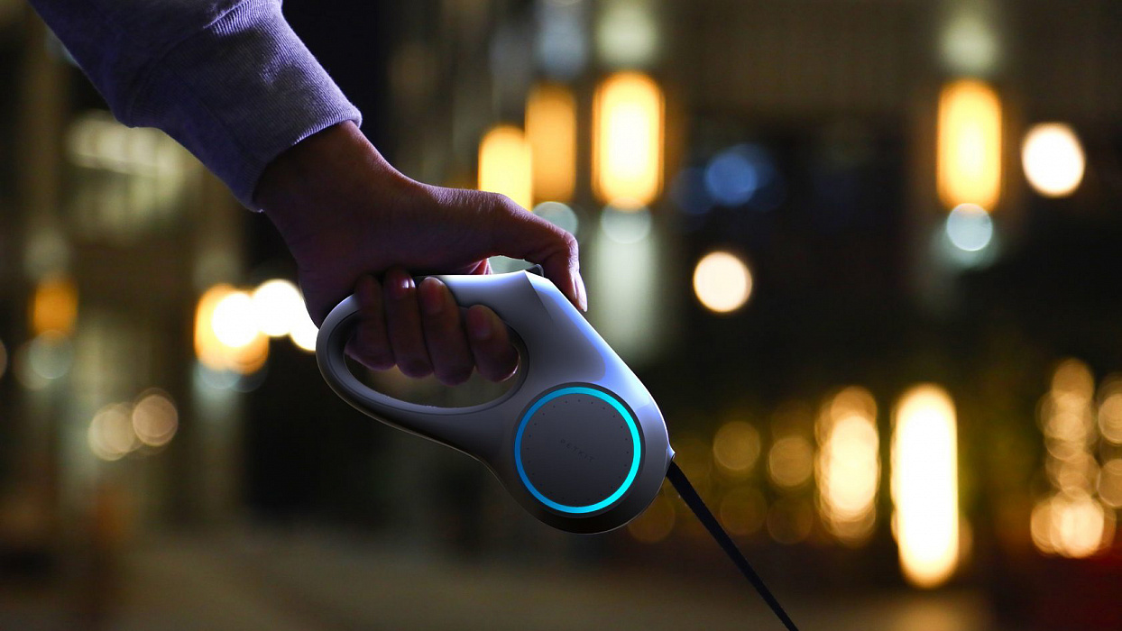 Поводок для собак PetKit Go Shine (White) купить в интернет-магазине icover