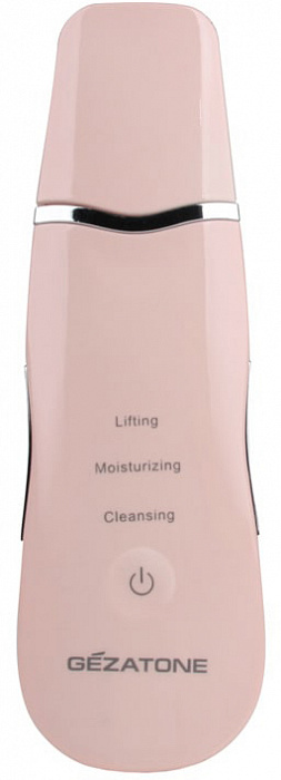 Аппарат для ультразвуковой чистки Gezatone Bio Sonic 770S (Pink) купить в интернет-магазине icover