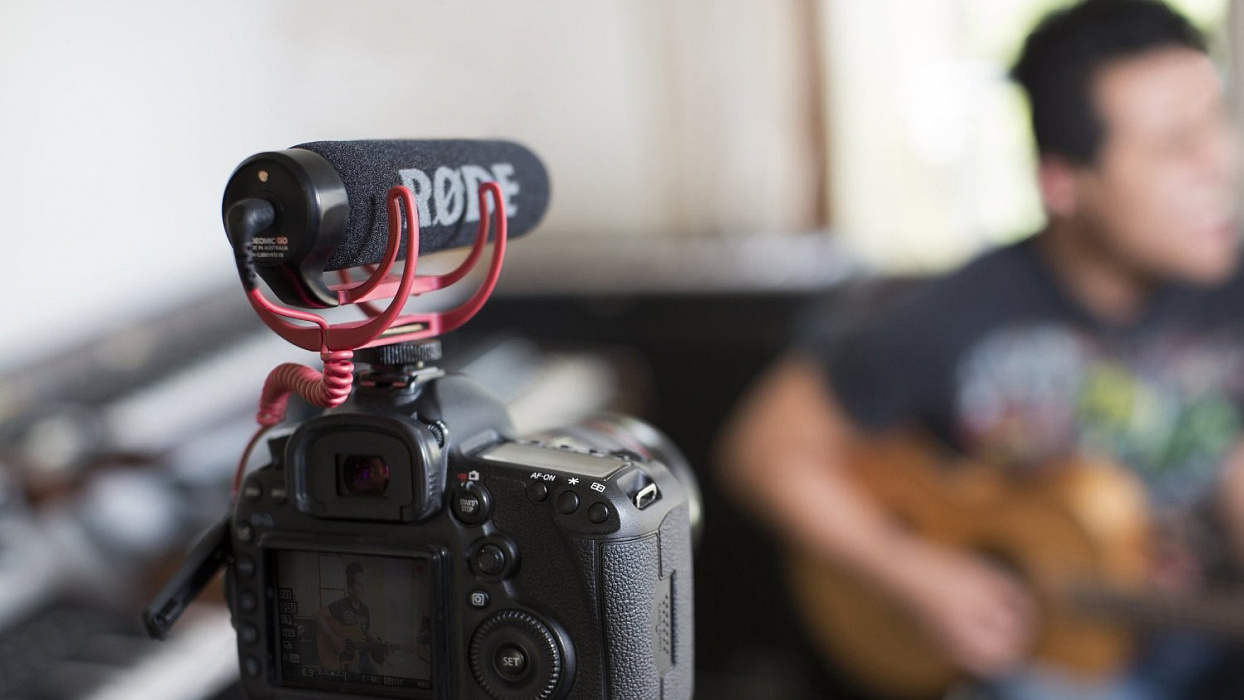 Микрофон Rode VideoMic GO (Black) купить в интернет-магазине icover