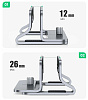 Подставка для ноутбука Ugreen LP258 (20471) Vertical Laptop Stand (Silver) купить в интернет-магазине icover