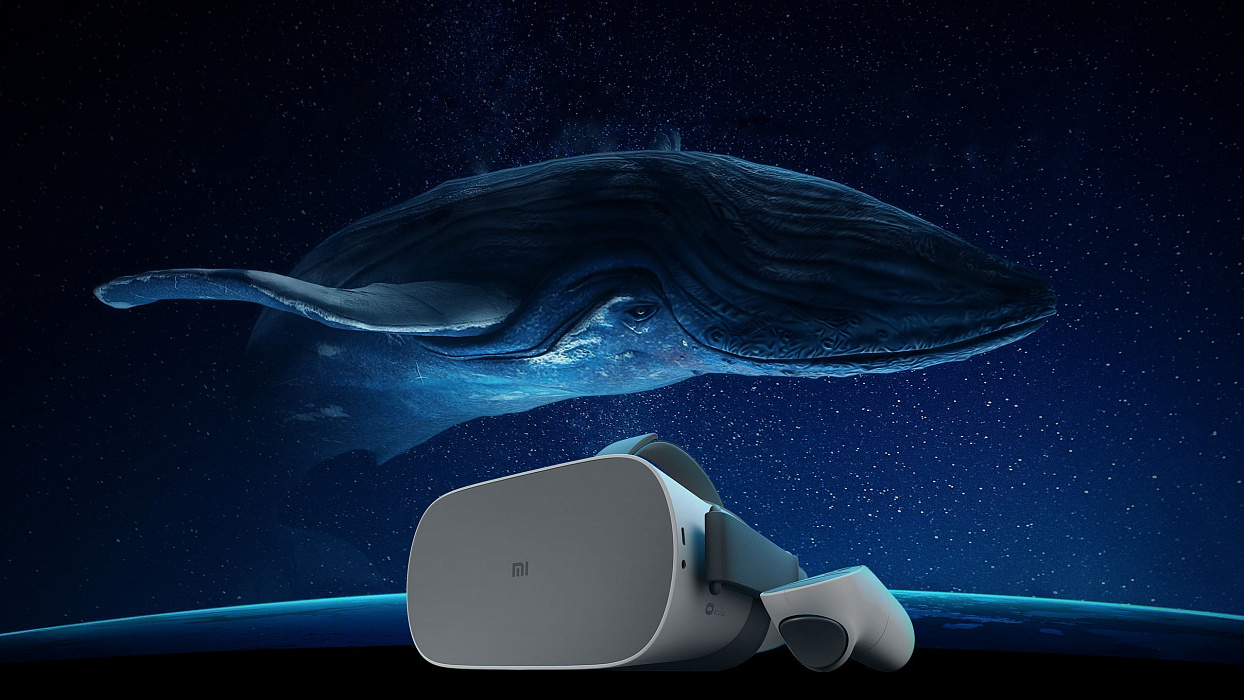 Очки виртуальной реальности Xiaomi Mi VR Standalone 32Gb (White) купить в интернет-магазине icover