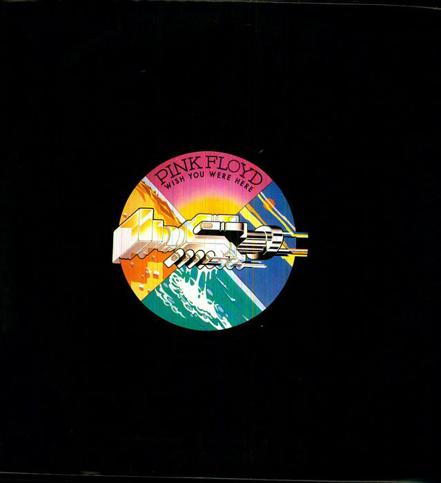 Виниловая пластинка Pink Floyd - Wish You Were Here (1975) купить в интернет-магазине icover