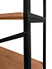 Стеллаж лофт RIDBERG CHICAGO 6 полок (Dark Oak) купить в интернет-магазине icover