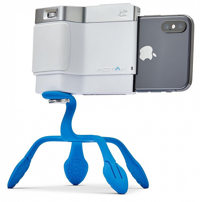 Трипод Miggo Splat Flexible (MW SP-CSC BL 20) для фотоаппаратов (Blue) купить в интернет-магазине icover