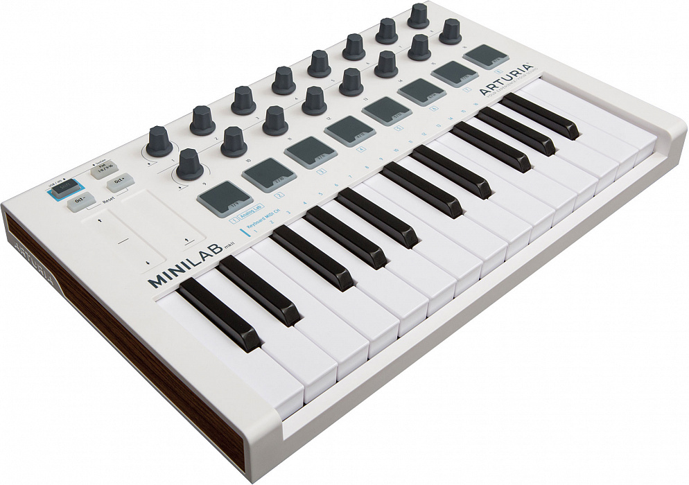 MIDI-клавиатура Arturia MiniLab MkII (MCI54480) купить в интернет-магазине icover
