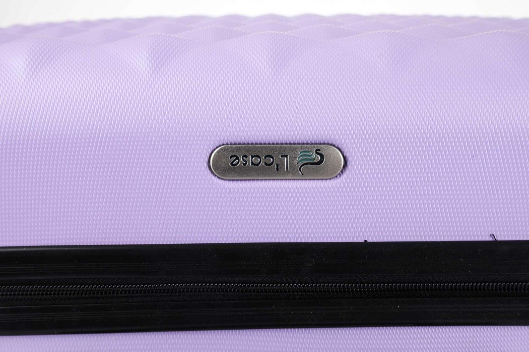 Чемодан L'Case Phatthaya (Light Purple) размер M купить в интернет-магазине icover