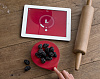 Кухонные весы Drop Connected Kitchen Scale (P1D600AR) для iPad и iPhone  купить в интернет-магазине icover