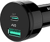 Автомобильная зарядка Aukey СС-Y7 Power Delivery 2.0 USB-C (Black) купить в интернет-магазине icover