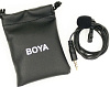Boya BY-LM10 - петличный микрофон (Black) купить в интернет-магазине icover