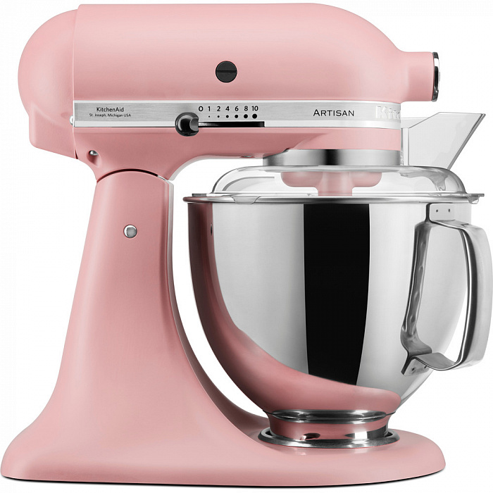 Планетарный миксер KitchenAid Artisan 5KSM175PSEDR (Dried Rose) купить в интернет-магазине icover
