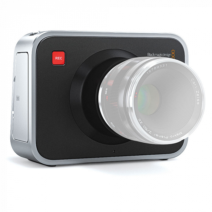 Blackmagic Cinema Camera EF - профессиональная цифровая кинокамера купить в интернет-магазине icover