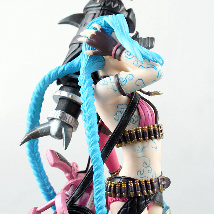 Фигурка League of Legends Jinx 26 см (UQ115171) купить в интернет-магазине icover