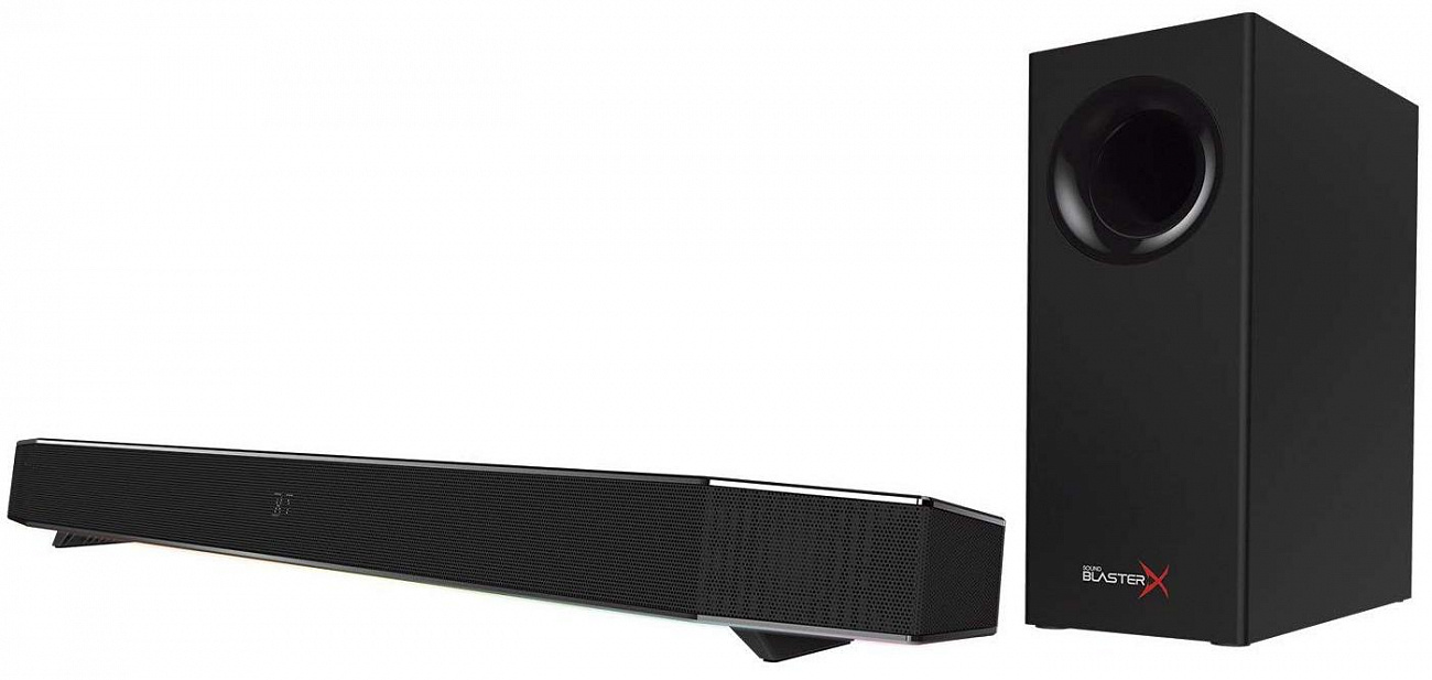 Саундбар Creative BlasterX Katana (Black) купить в интернет-магазине icover